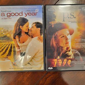 A Good Year and P.S. DVDs